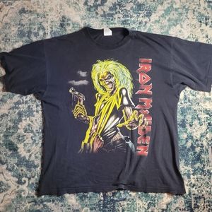 Vintage 1997 Iron Maiden "Killers" Tee